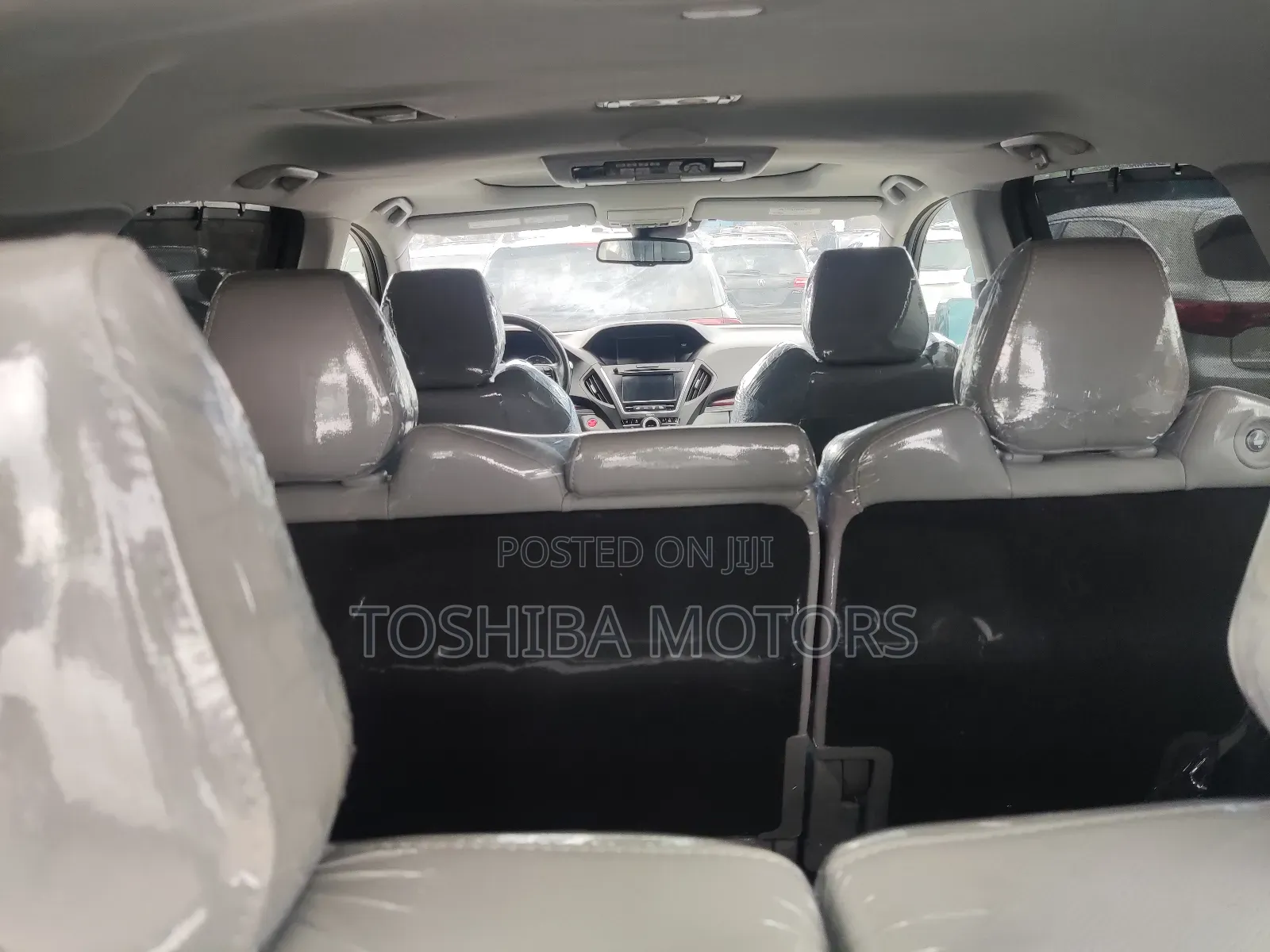 Acura MDX 2015 Gray