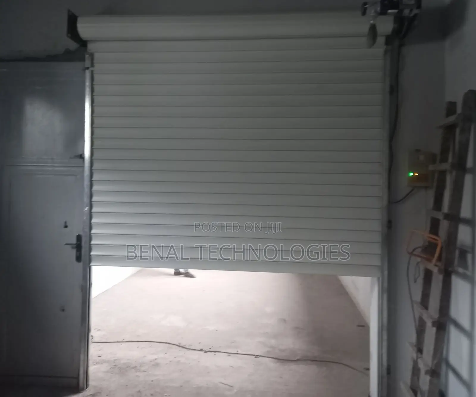 Self-Opening Garage Roller Doors