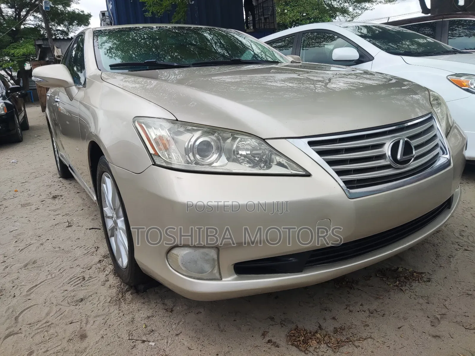 Lexus ES 350 2011 Blue