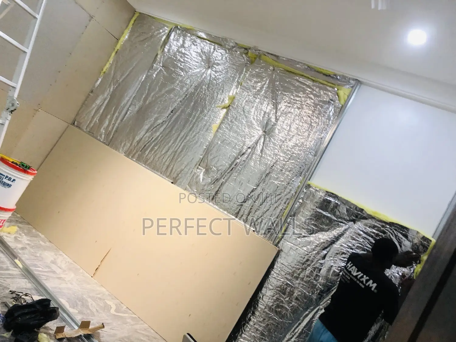 Office Sound Proofing and Demarcation
