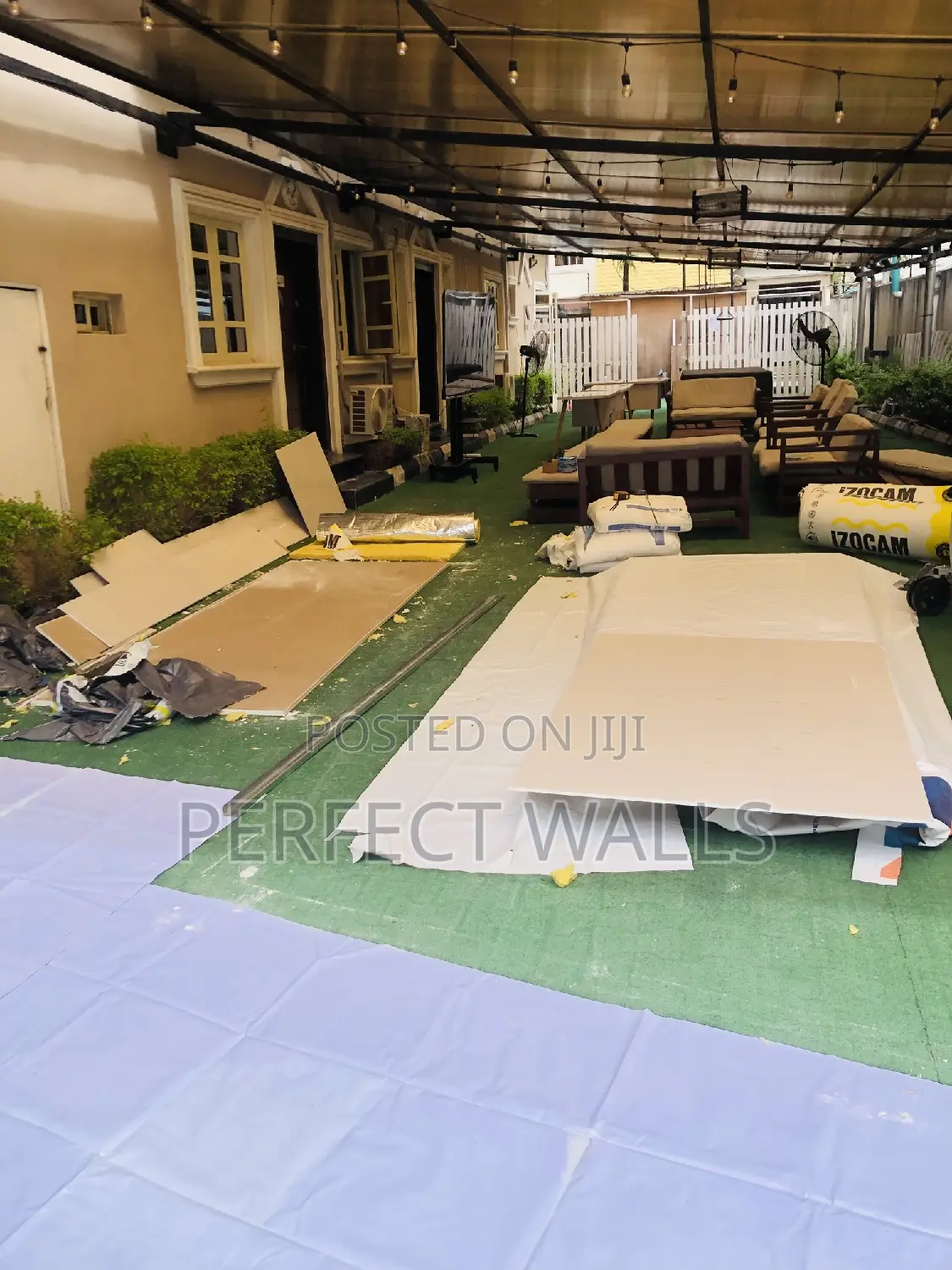 Office Sound Proofing and Demarcation