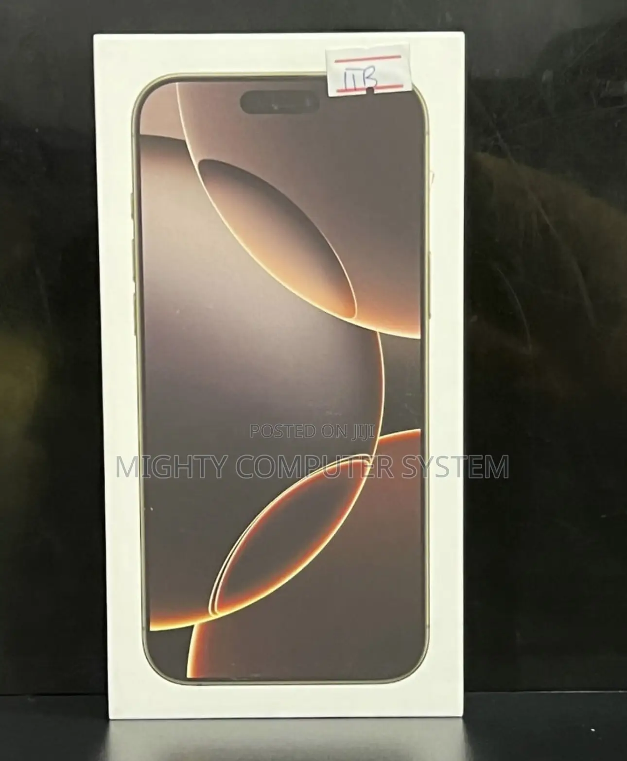 New Apple iPhone 16 Pro Max 512 GB Gold