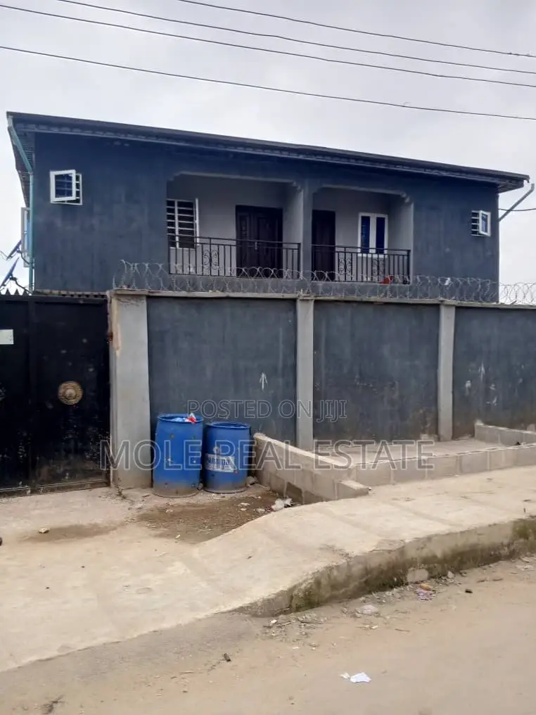 Full Plot at Toluwani Bustop Ijegun Near Kinstonjoe