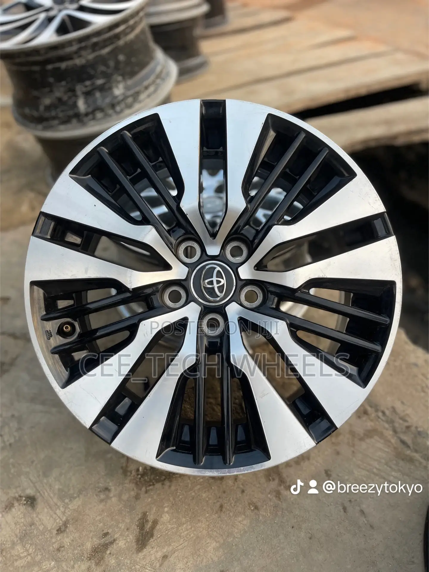 Factory Toyota 18inch for All Toyota Products