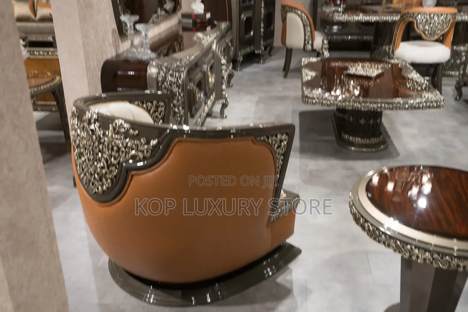 A Compelet Set of Palour Chairs