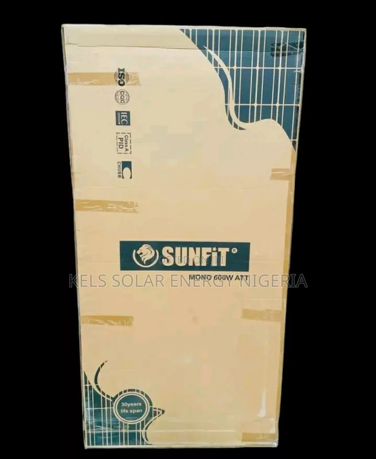 High Standard SUNFIT 600watts Solar Panel