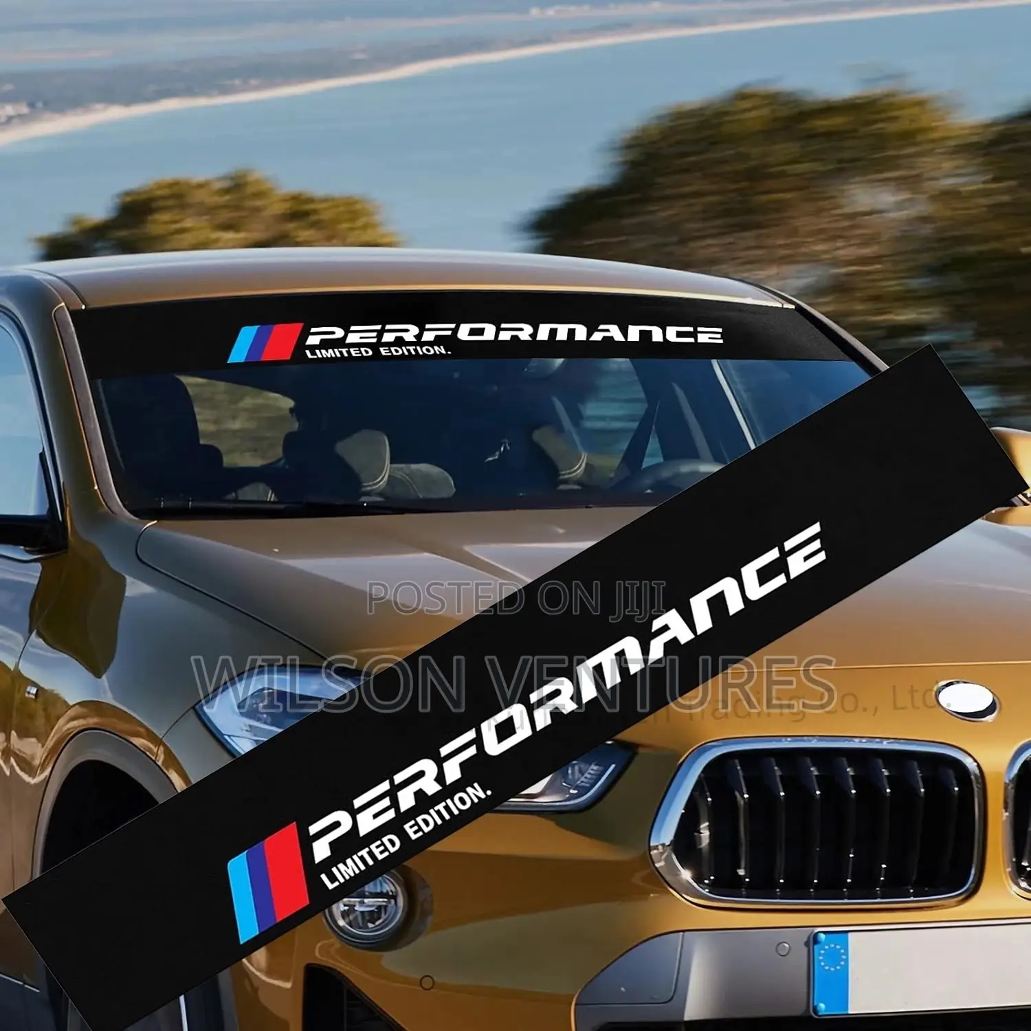 Car Body Performance Sticker