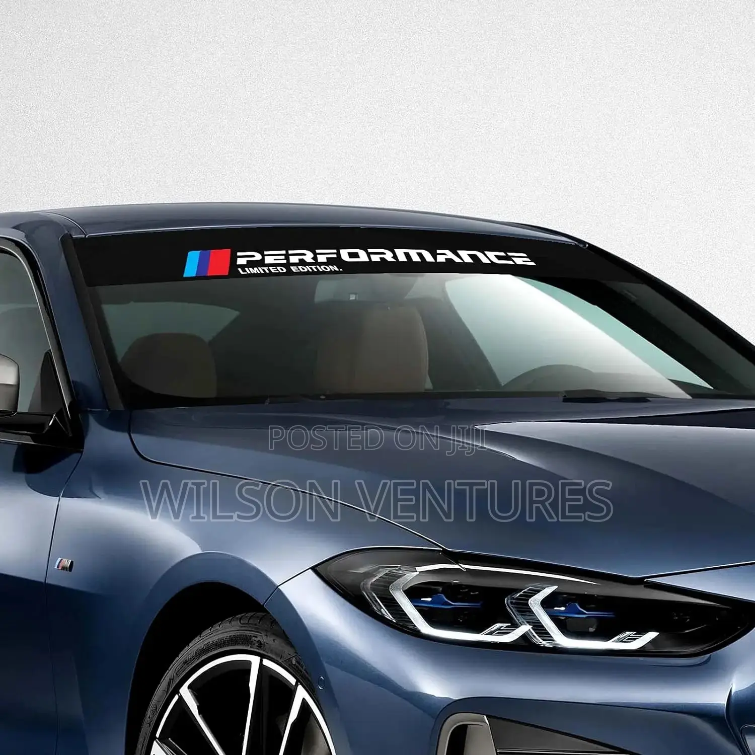 Car Body Performance Sticker