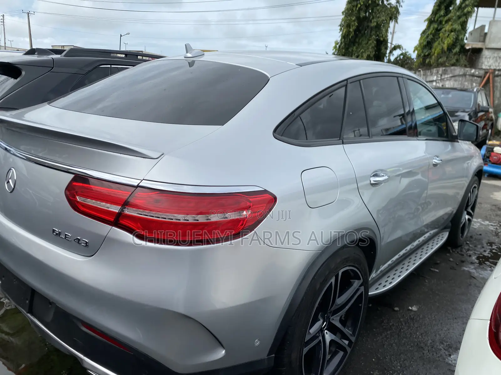 Mercedes-Benz GLE-Class AMG GLE 43 4MATIC 2017 Silver