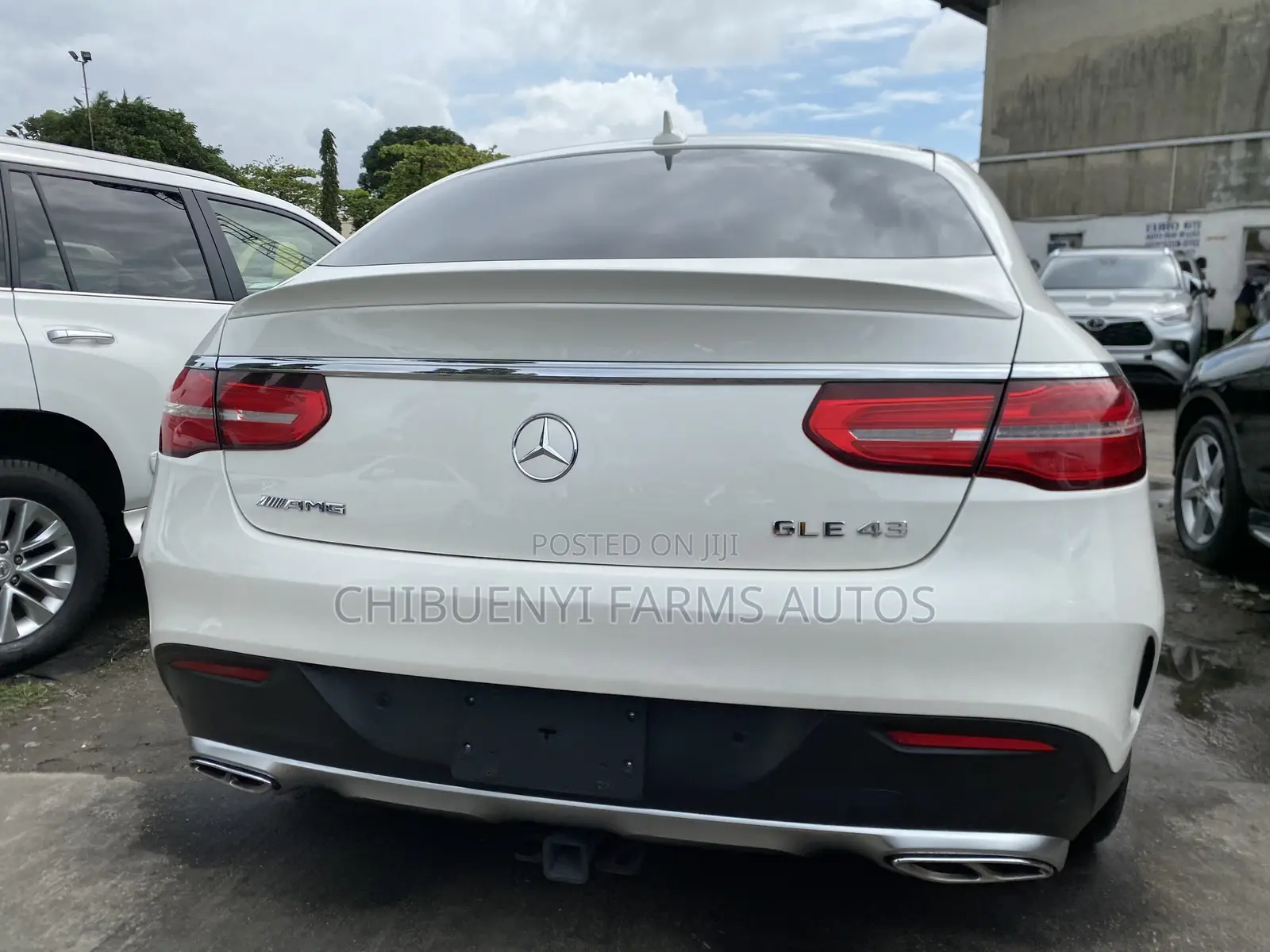 Mercedes-Benz GLE-Class AMG GLE 43 4MATIC 2018 White