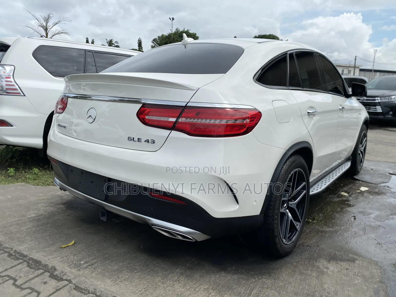 Mercedes-Benz GLE-Class AMG GLE 43 4MATIC 2018 White