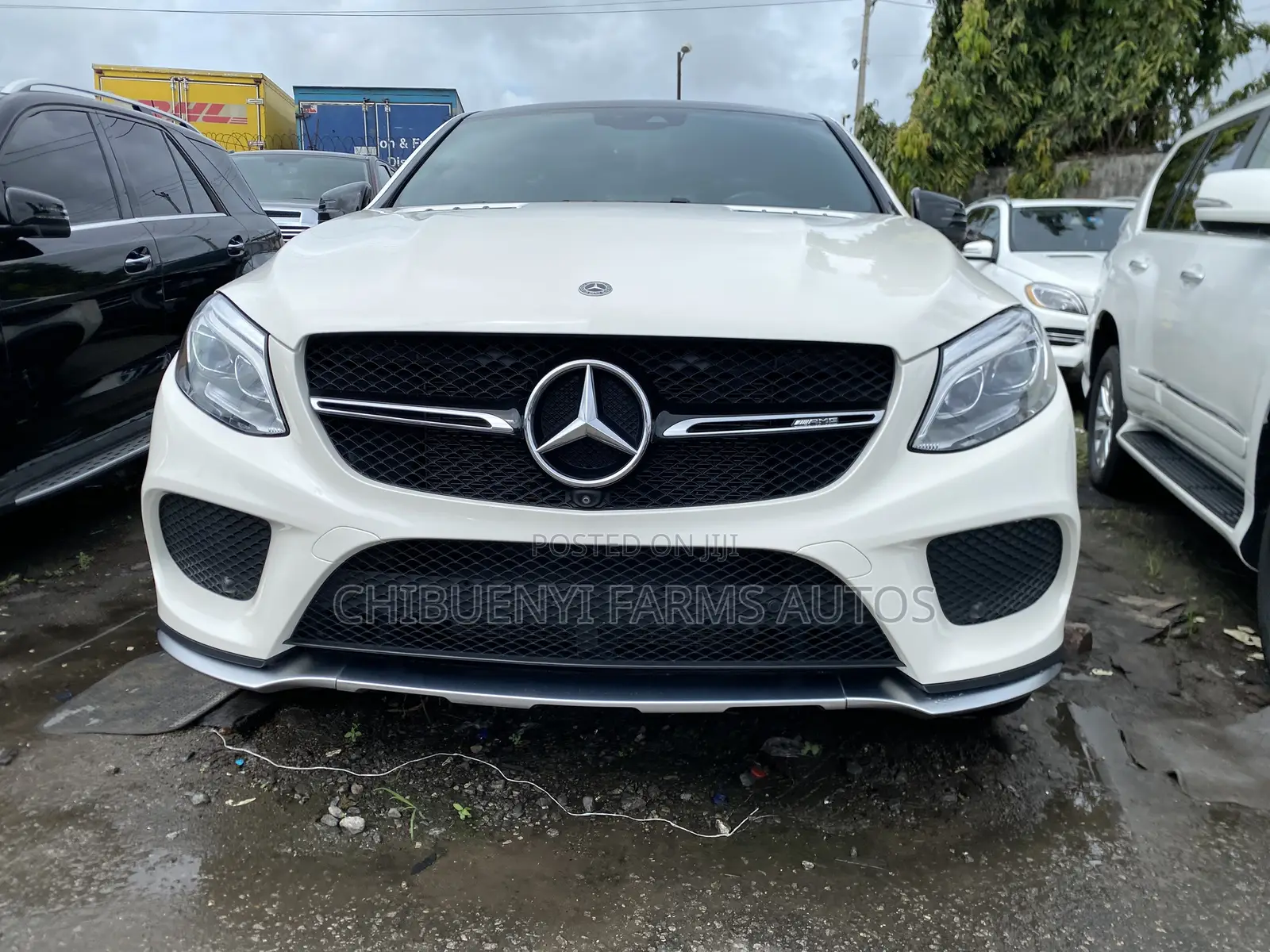 Mercedes-Benz GLE-Class AMG GLE 43 4MATIC 2018 White