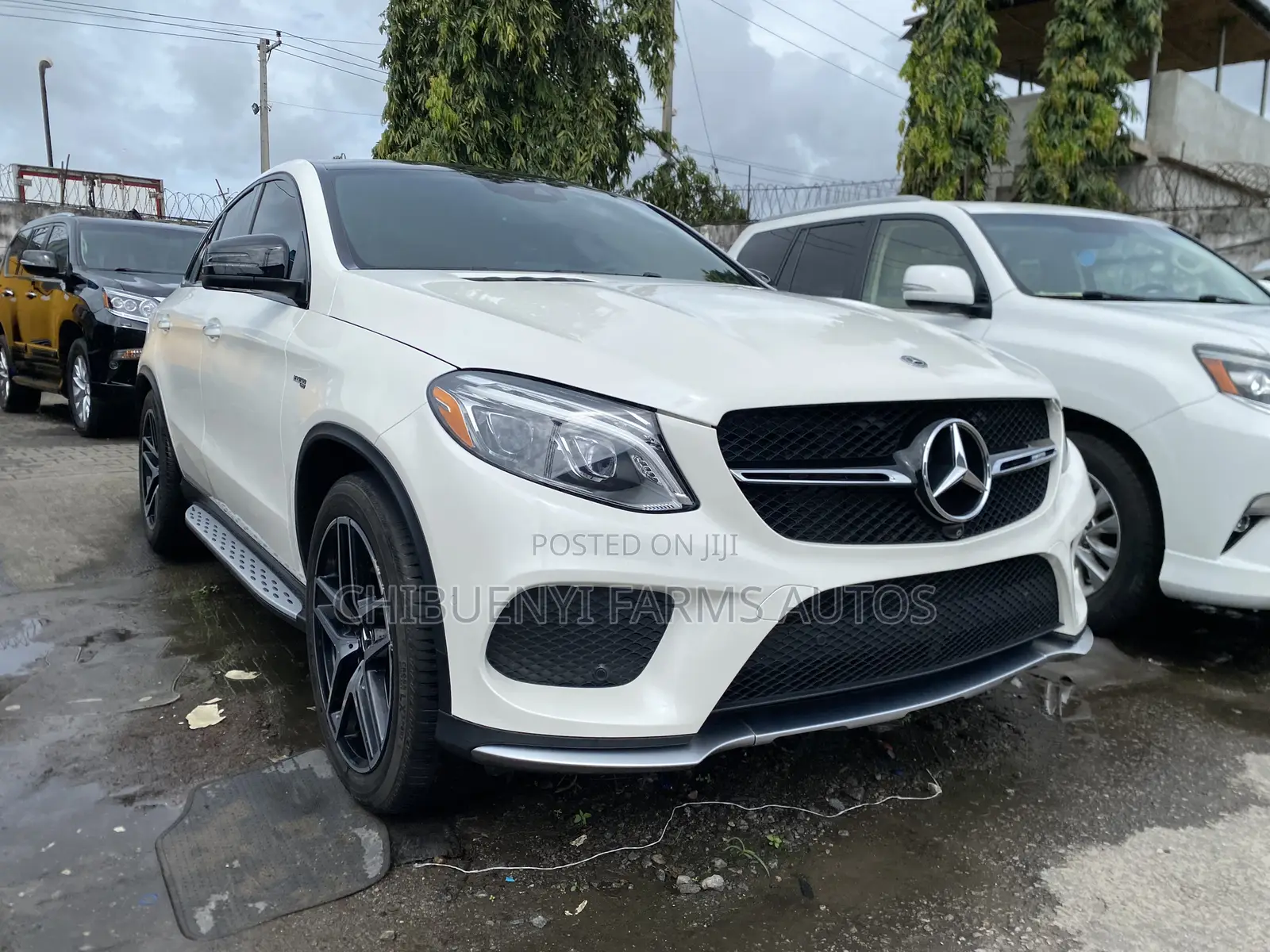 Mercedes-Benz GLE-Class AMG GLE 43 4MATIC 2018 White