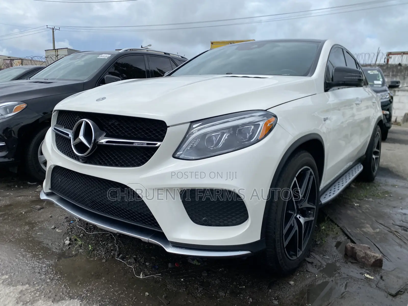 Mercedes-Benz GLE-Class AMG GLE 43 4MATIC 2018 White