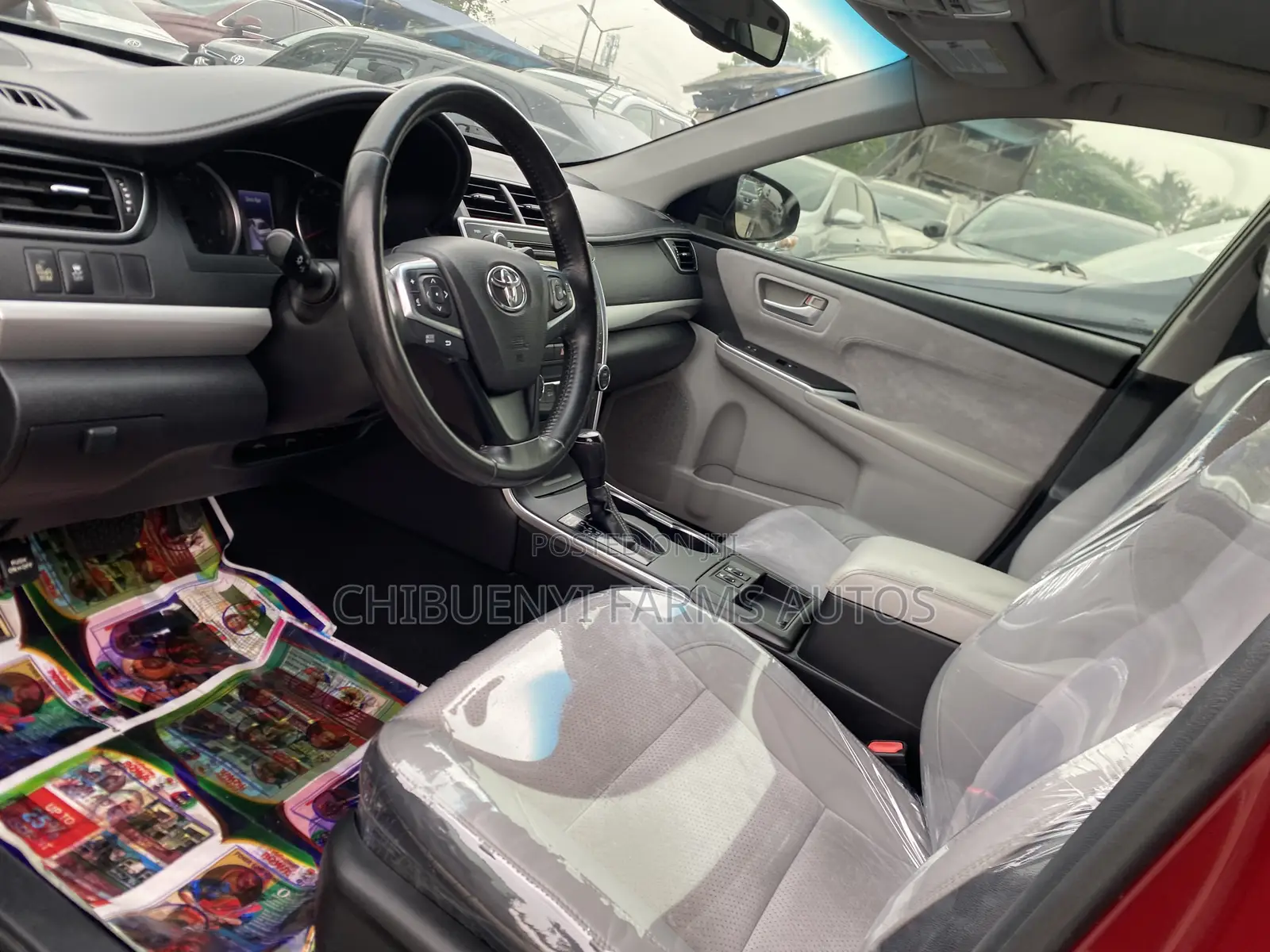 Toyota Camry 2017 Red