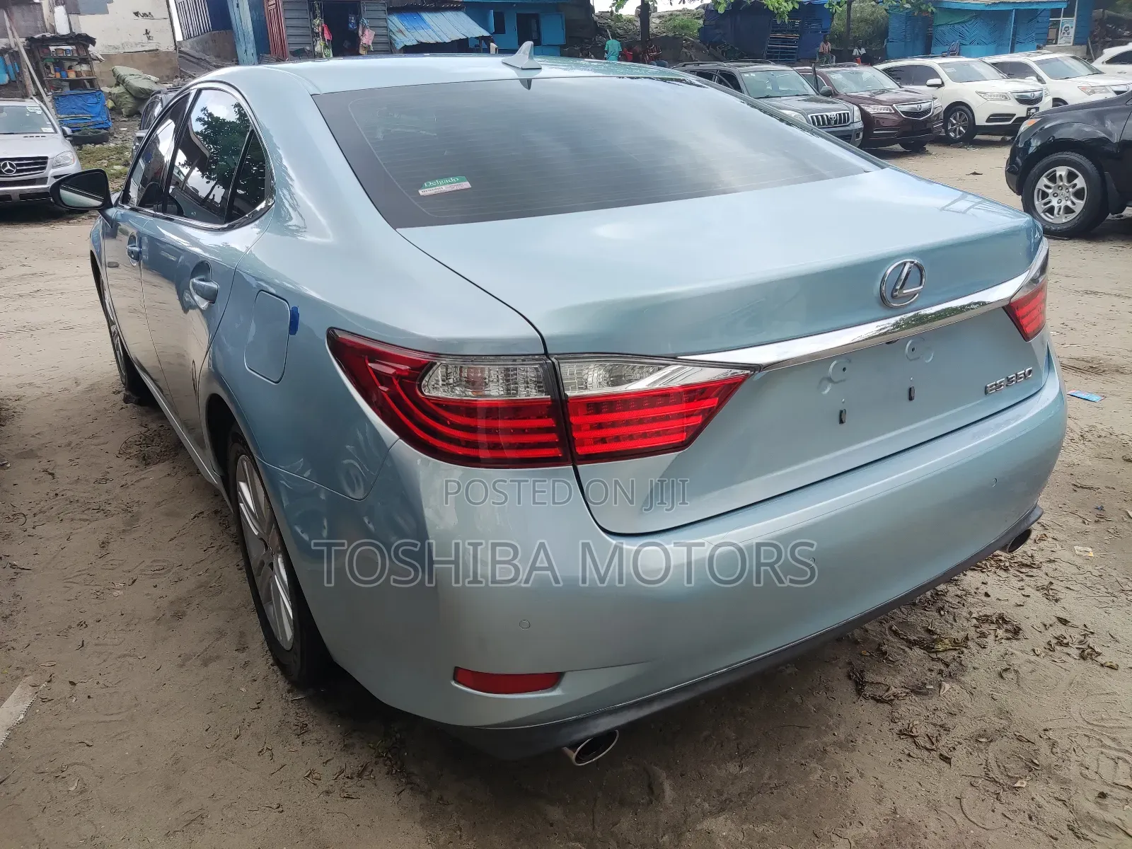 Lexus ES 350 FWD 2015 Green