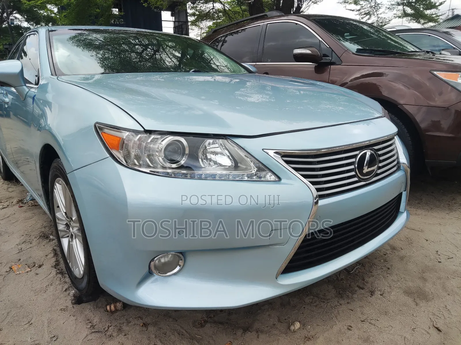 Lexus ES 350 FWD 2015 Green