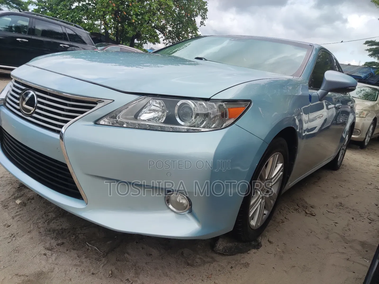 Lexus ES 350 FWD 2015 Green