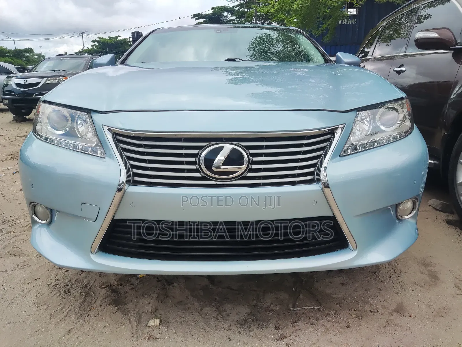 Lexus ES 350 FWD 2015 Green
