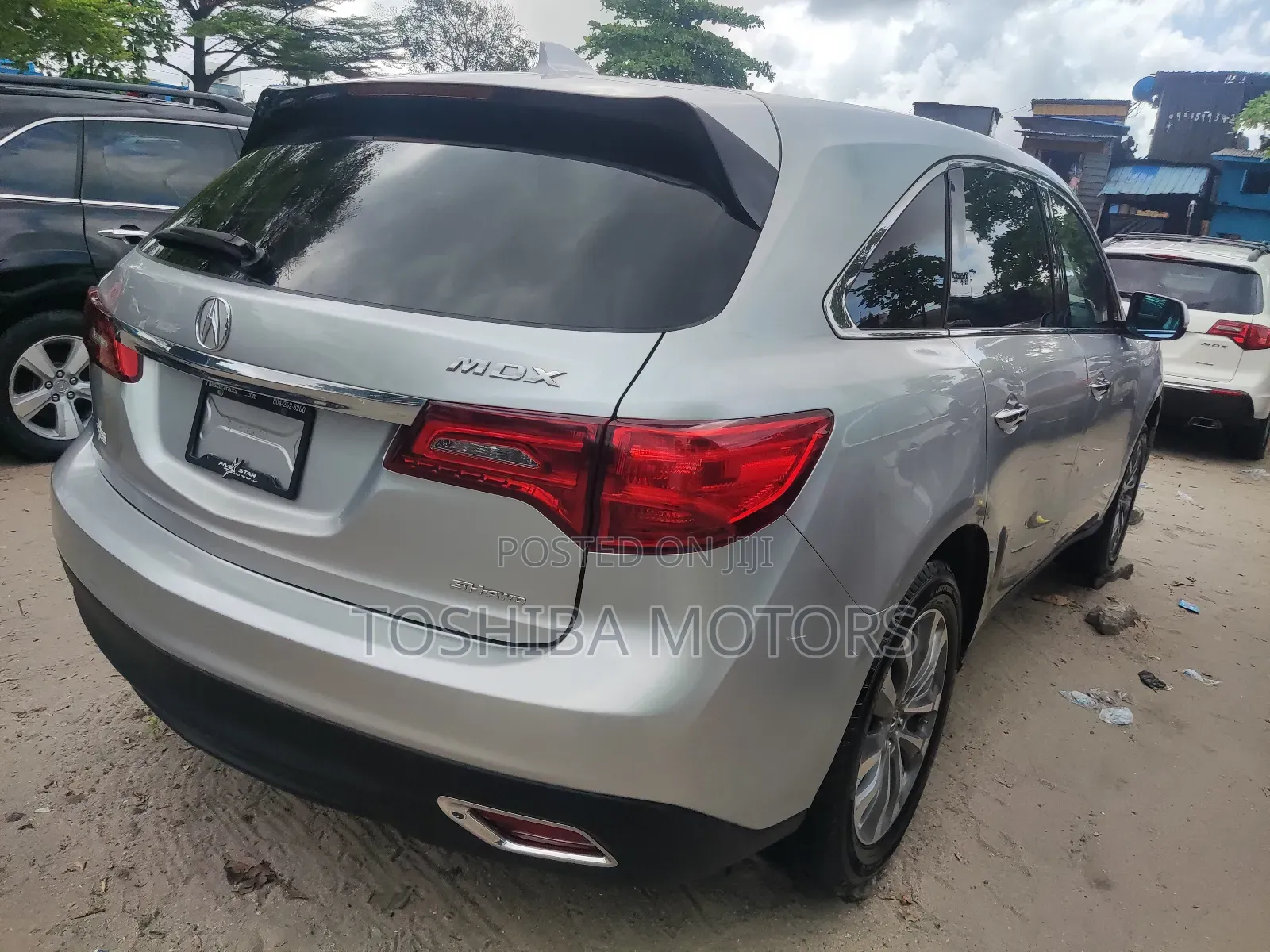 Acura MDX Advance and Entertainment Packages 4dr SUV (3.5L 6cyl 6A)