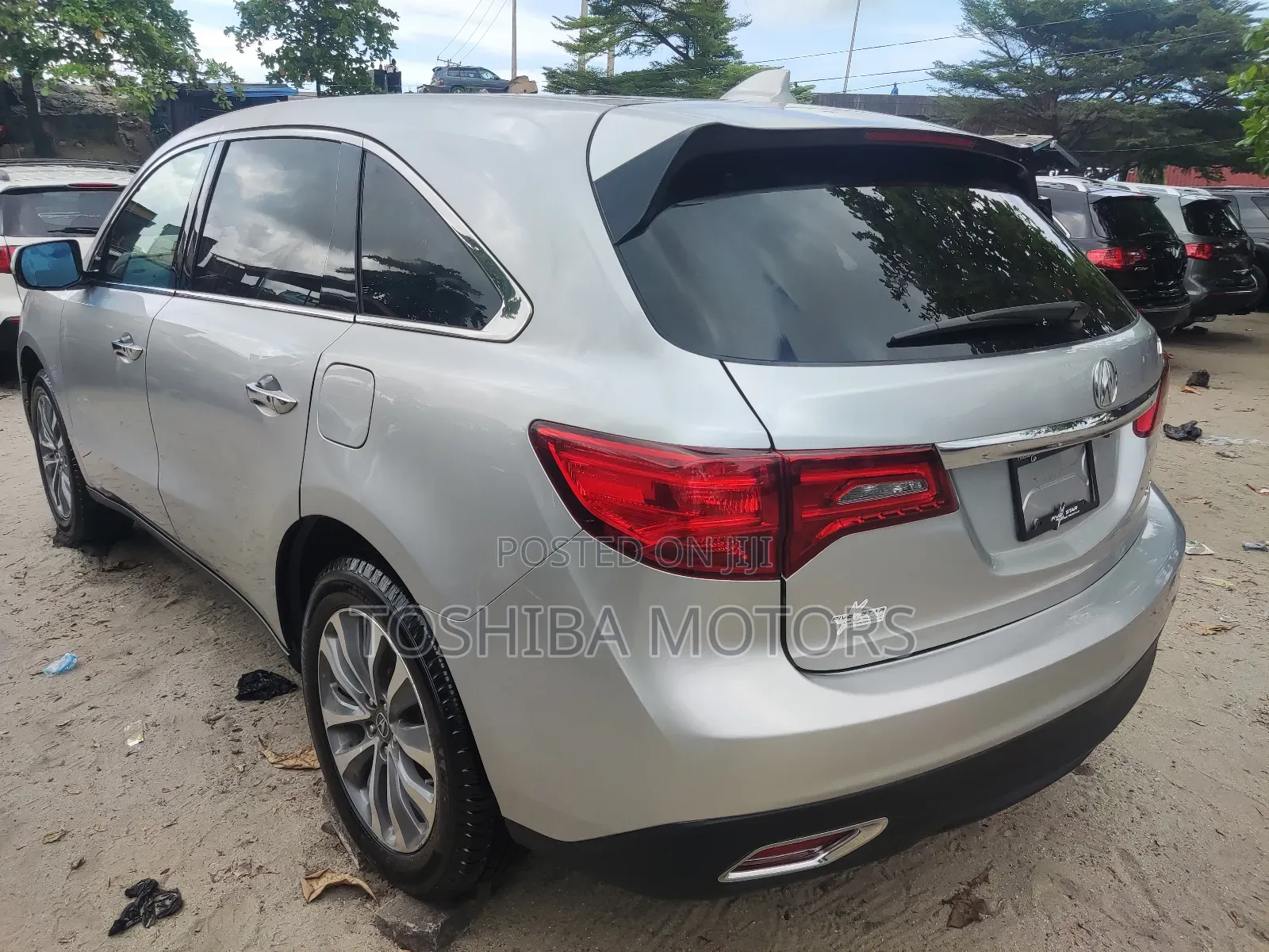 Acura MDX Advance and Entertainment Packages 4dr SUV (3.5L 6cyl 6A)