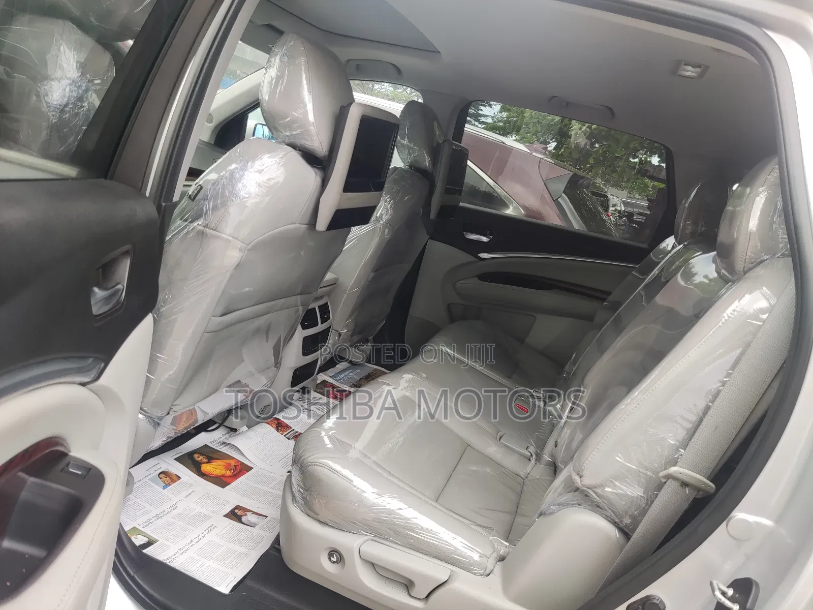 Acura MDX Advance and Entertainment Packages 4dr SUV (3.5L 6cyl 6A)