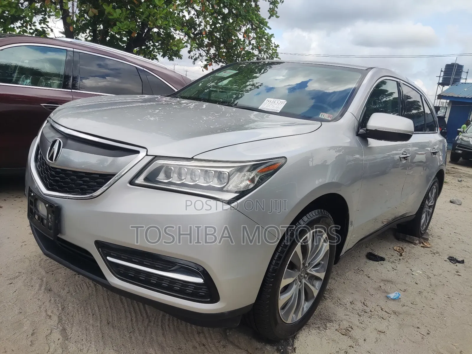 Acura MDX Advance and Entertainment Packages 4dr SUV (3.5L 6cyl 6A)
