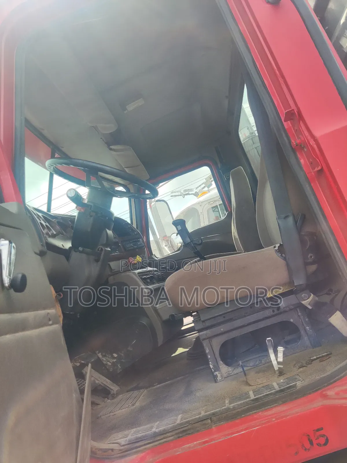 Mack Truck Head