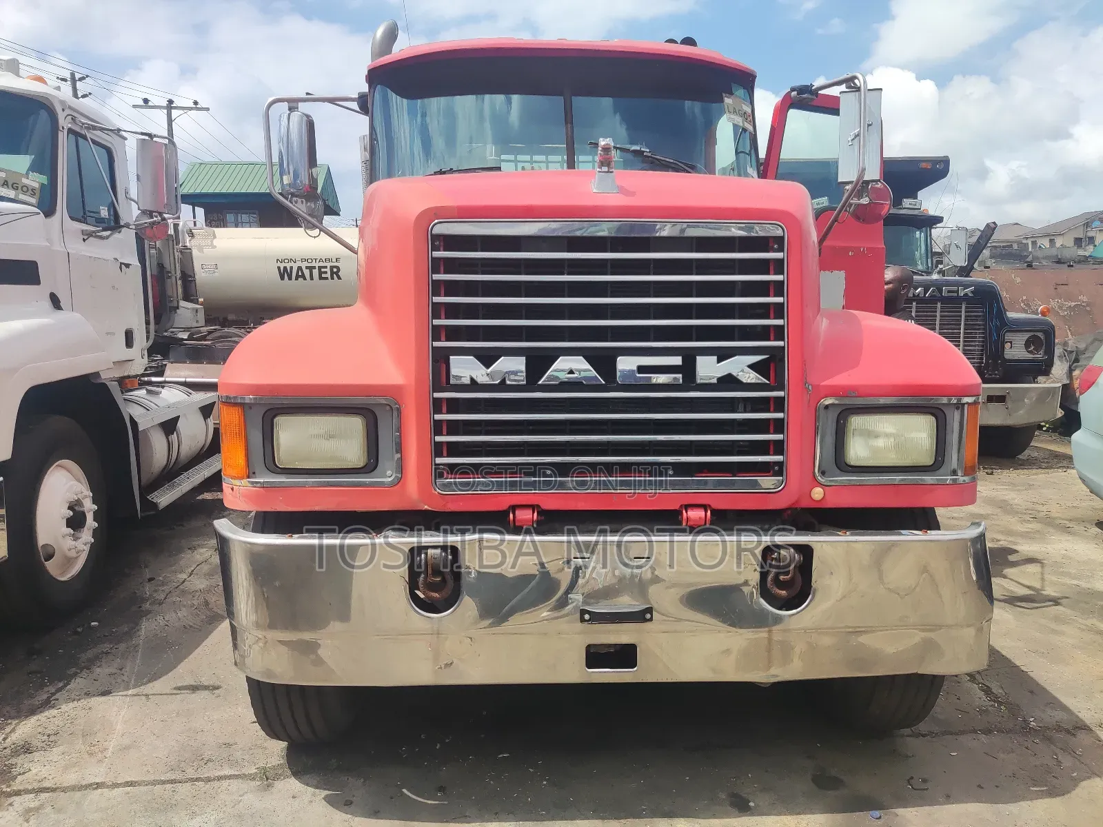 Mack Truck Head