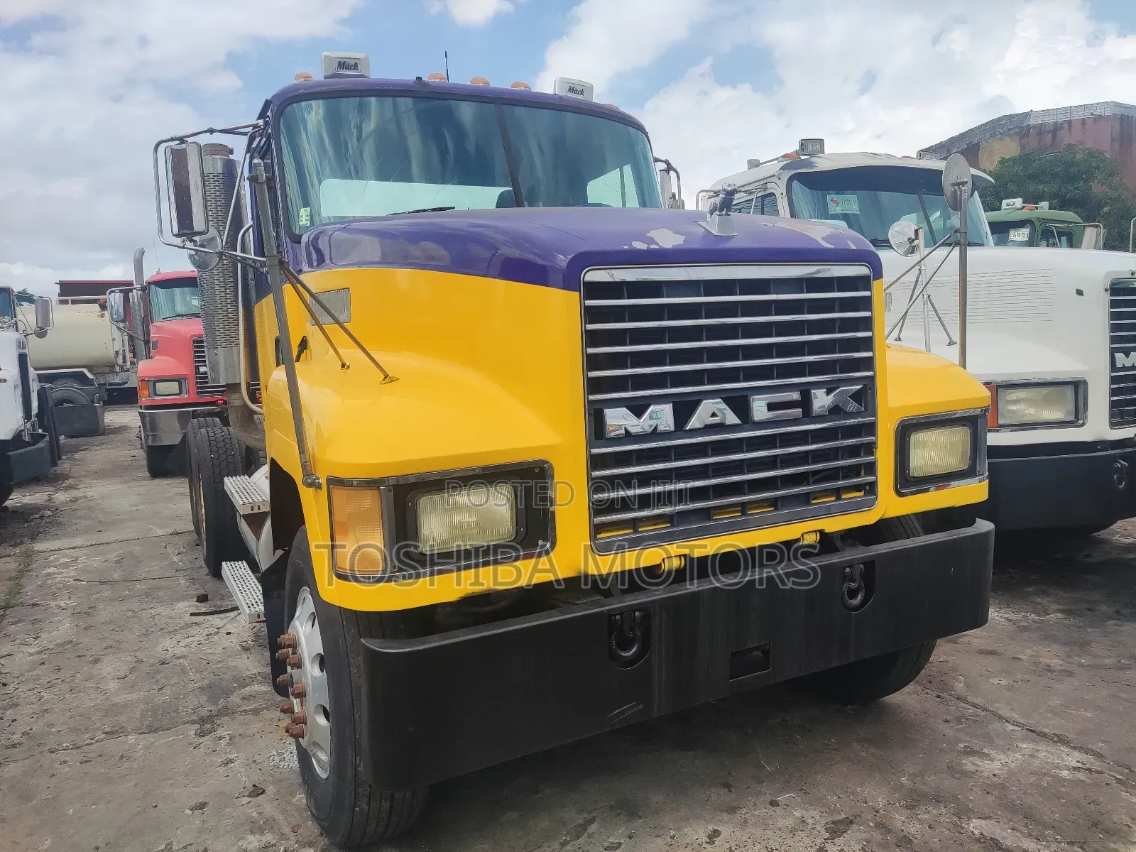 Mack Truck Head