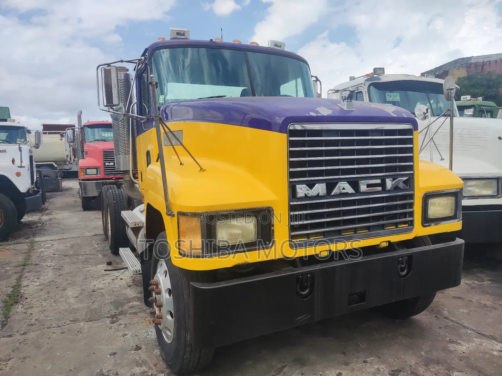 Mack Truck Head
