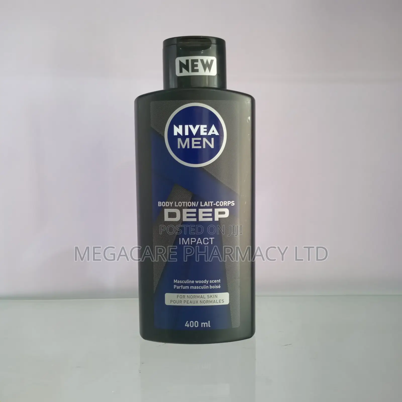 Nivea Men Body Lotion Deep Impact