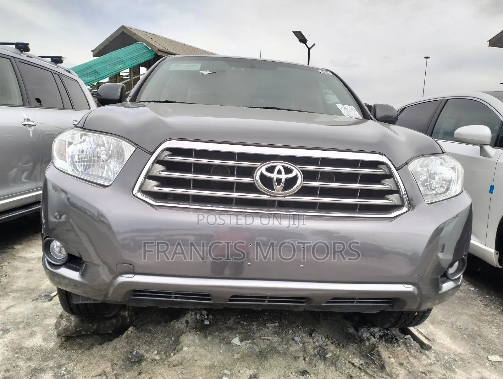 Toyota Highlander Limited 2010 Gray