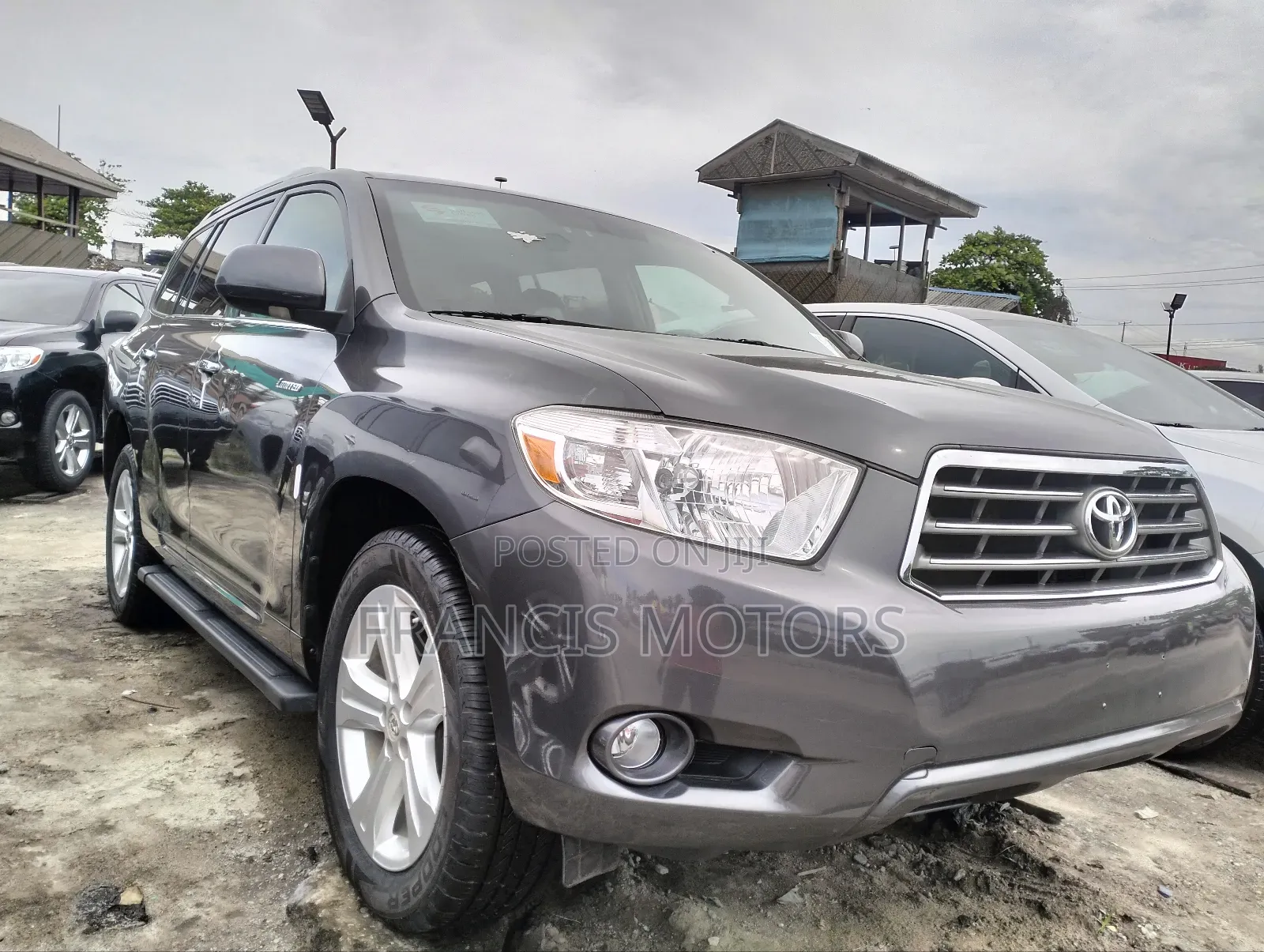 Toyota Highlander Limited 2010 Gray