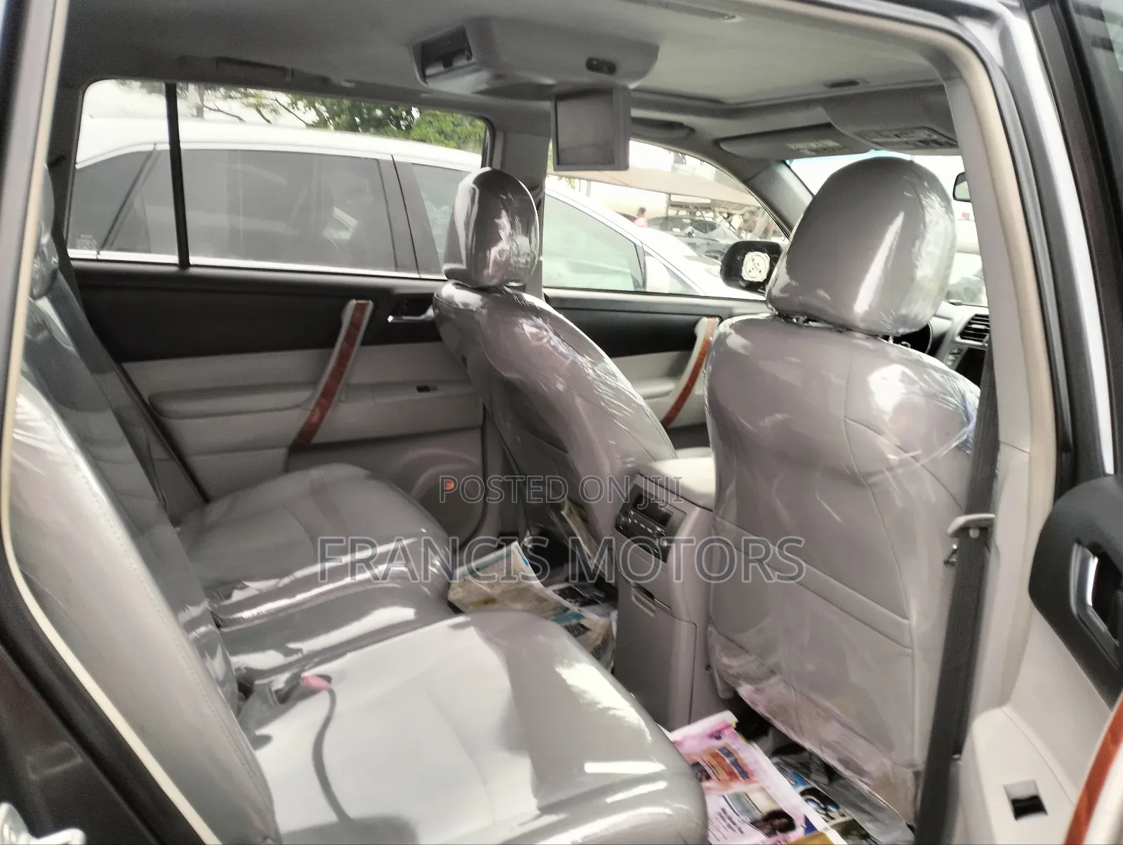 Toyota Highlander Limited 2010 Gray