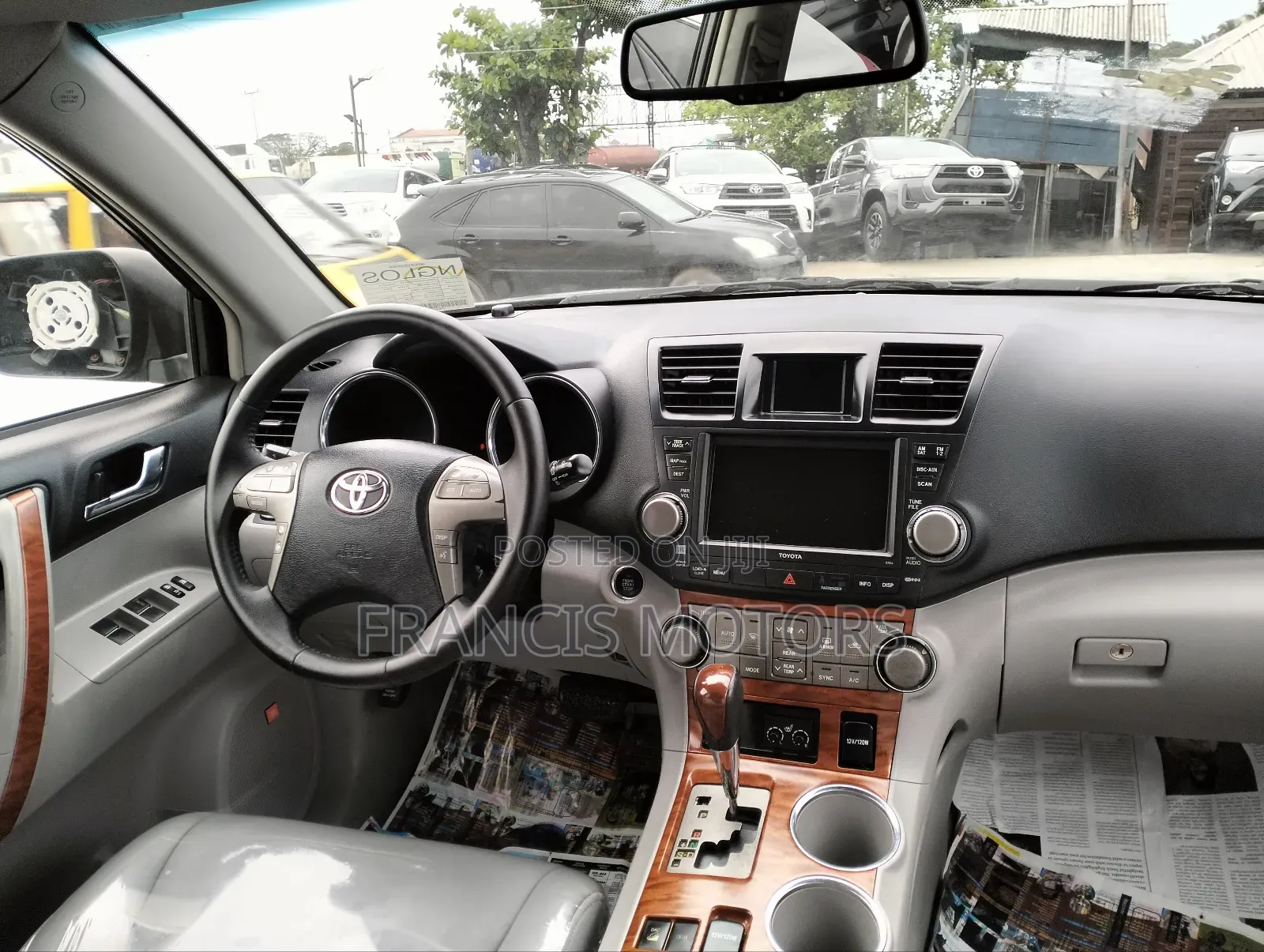 Toyota Highlander Limited 2010 Gray