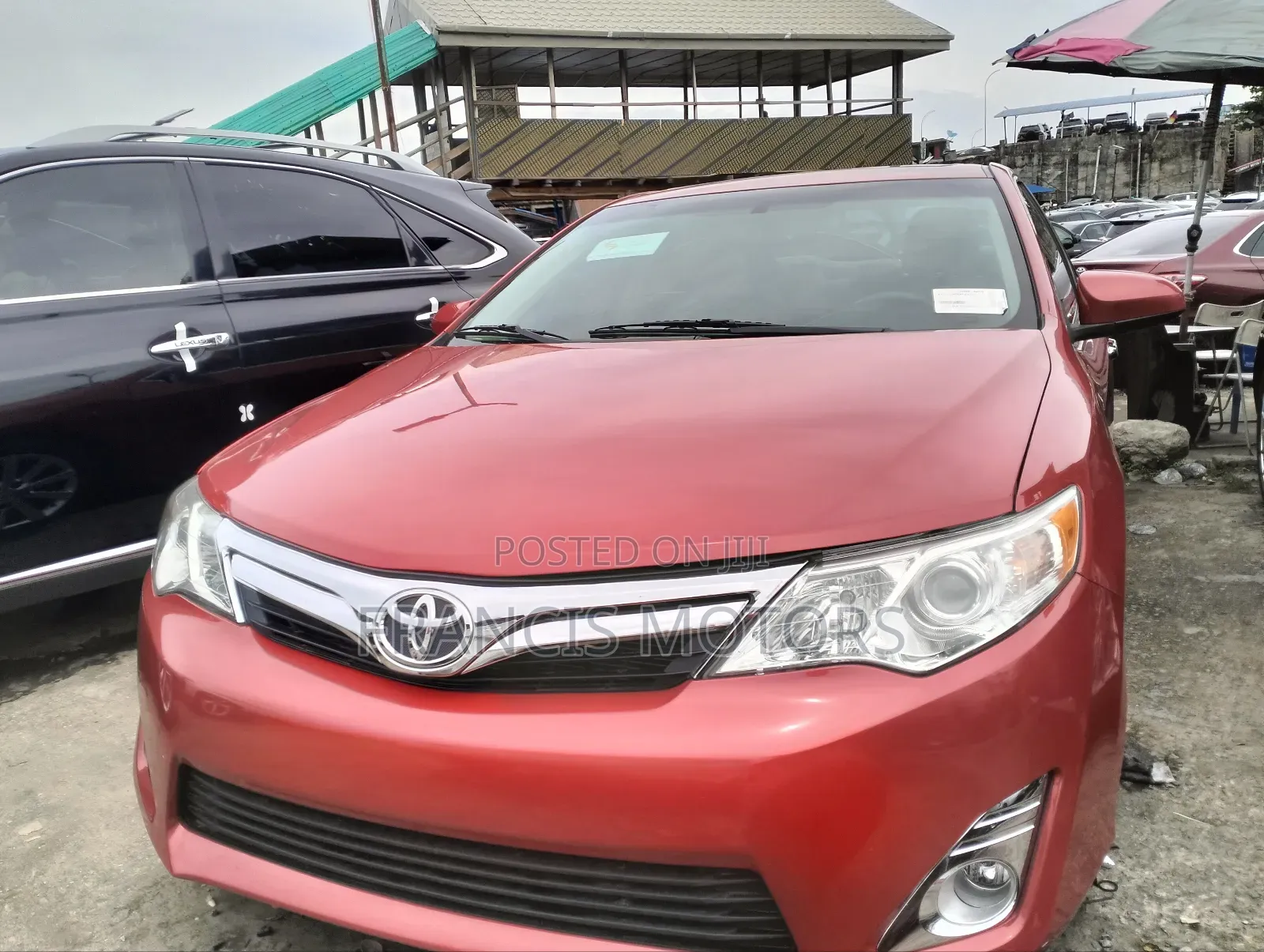 Toyota Camry 2013 Red