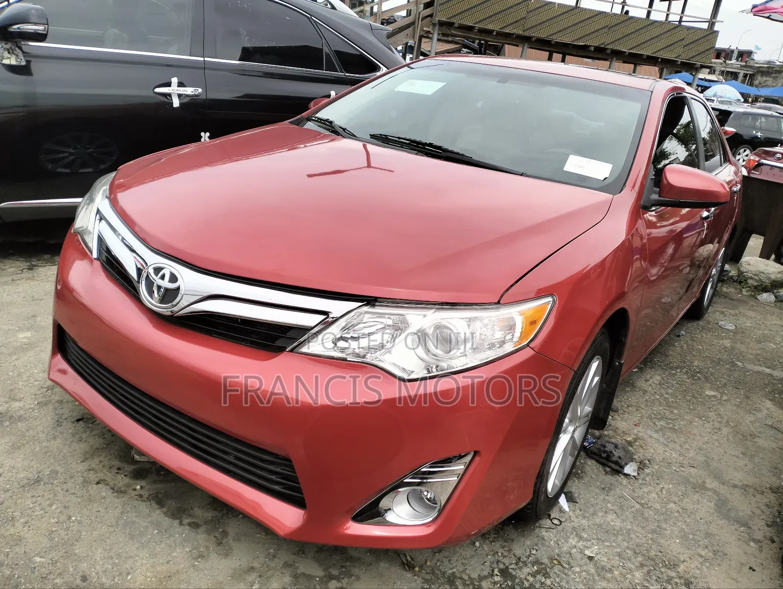 Toyota Camry 2013 Red
