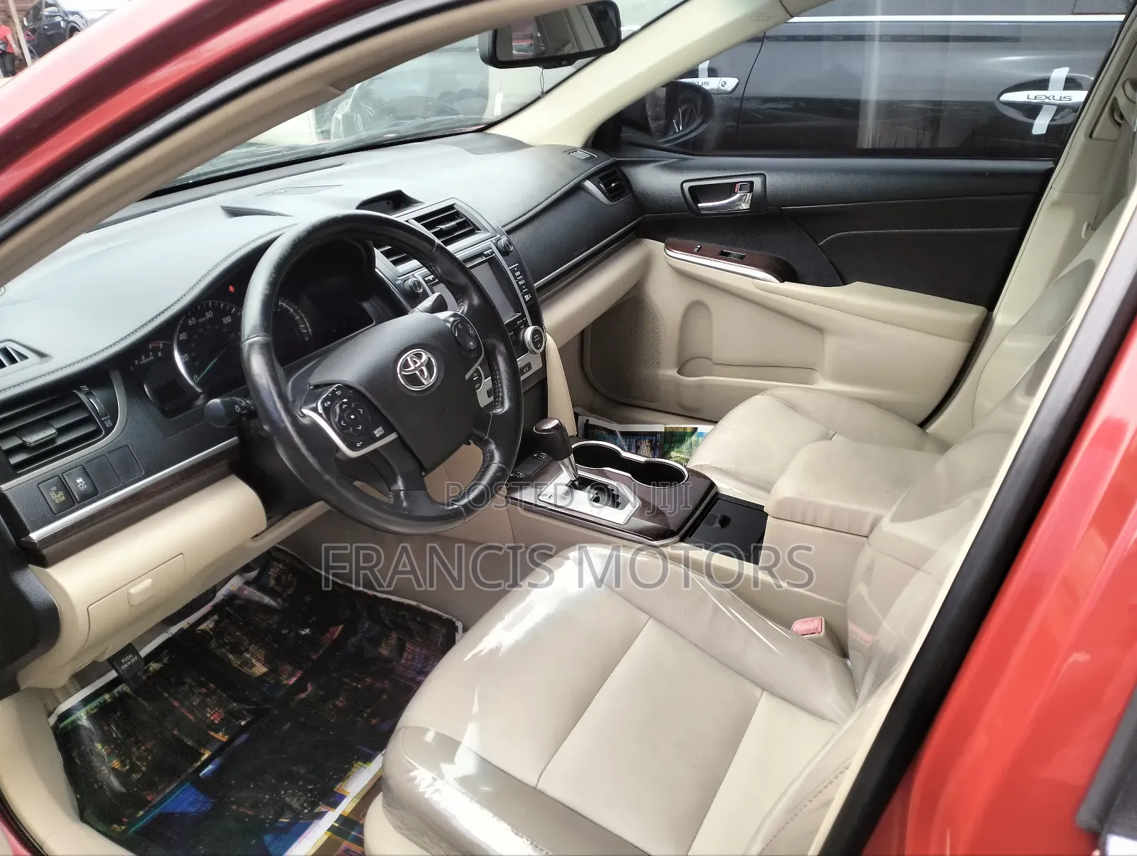 Toyota Camry 2013 Red