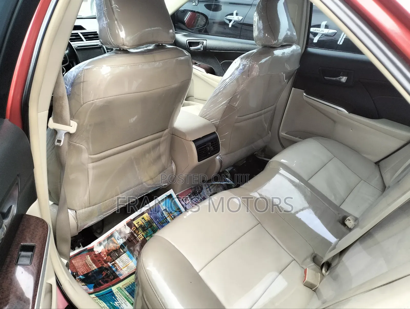 Toyota Camry 2013 Red