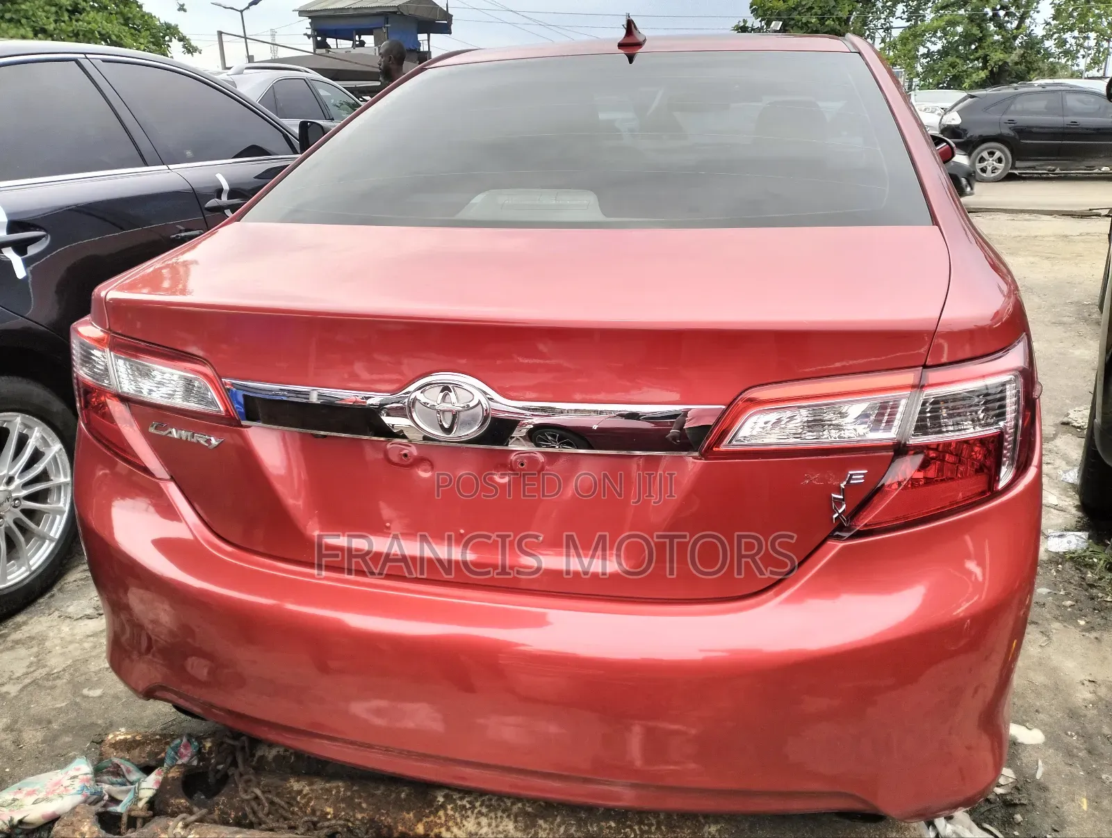 Toyota Camry 2013 Red