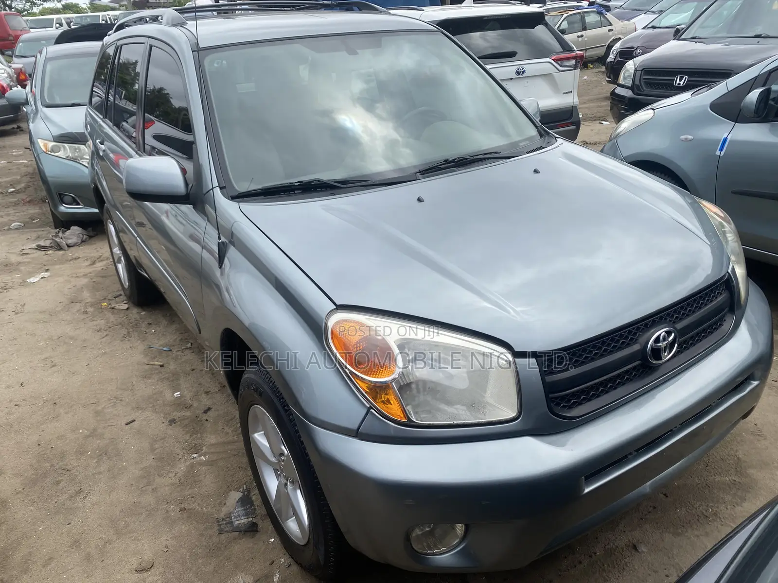 Toyota RAV4 1.8 2004 Gray