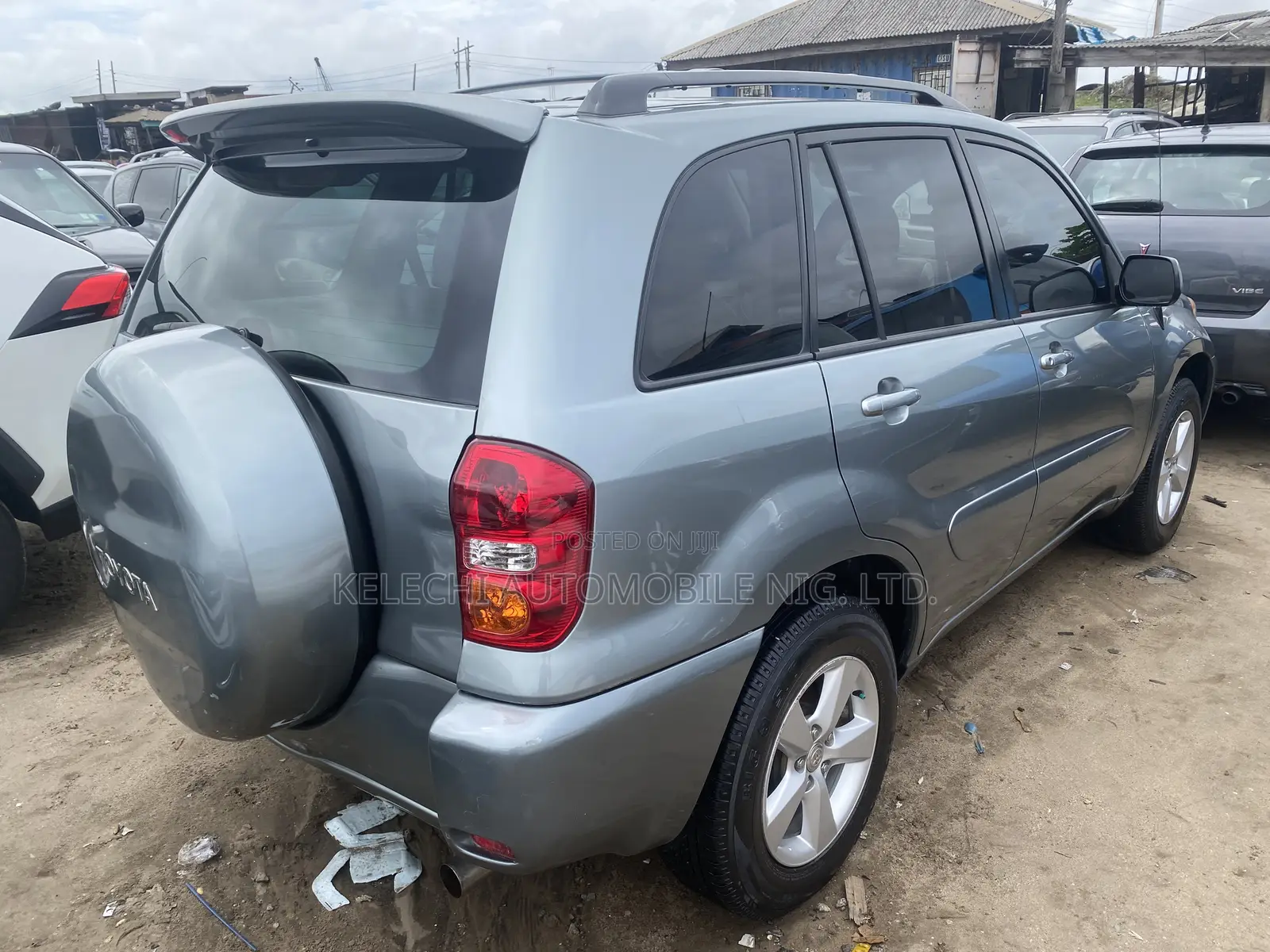 Toyota RAV4 1.8 2004 Gray