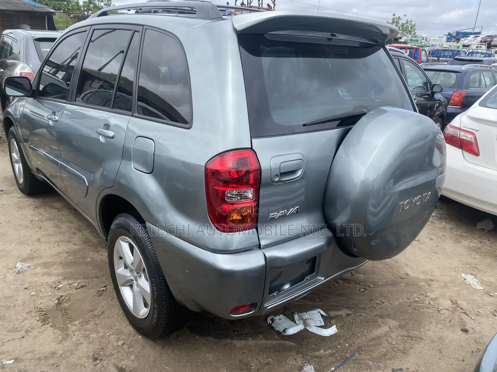 Toyota RAV4 1.8 2004 Gray