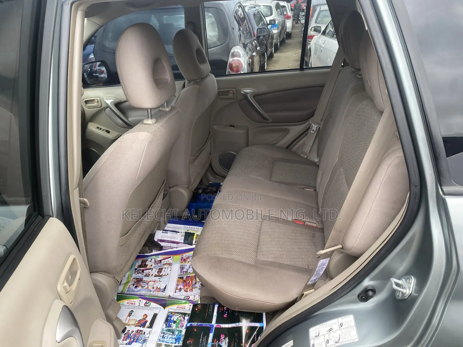 Toyota RAV4 1.8 2004 Gray