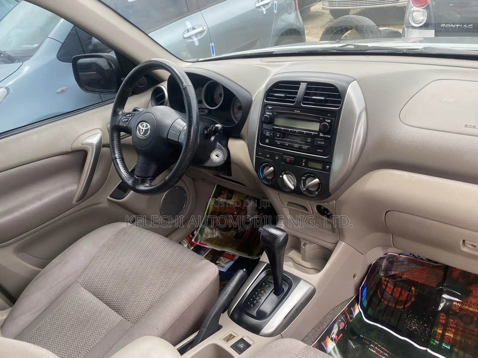 Toyota RAV4 1.8 2004 Gray