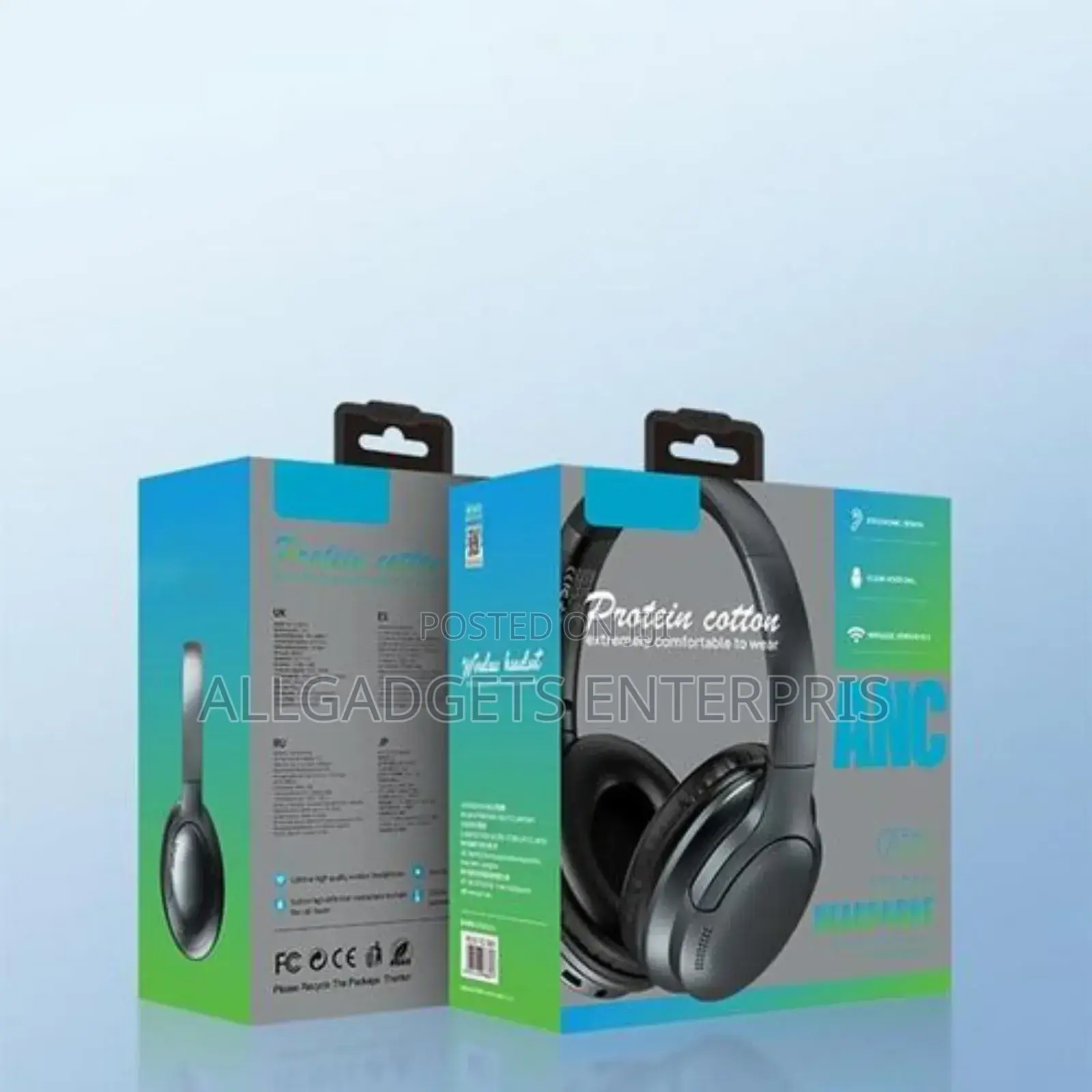 Headset With Noise Cancelling