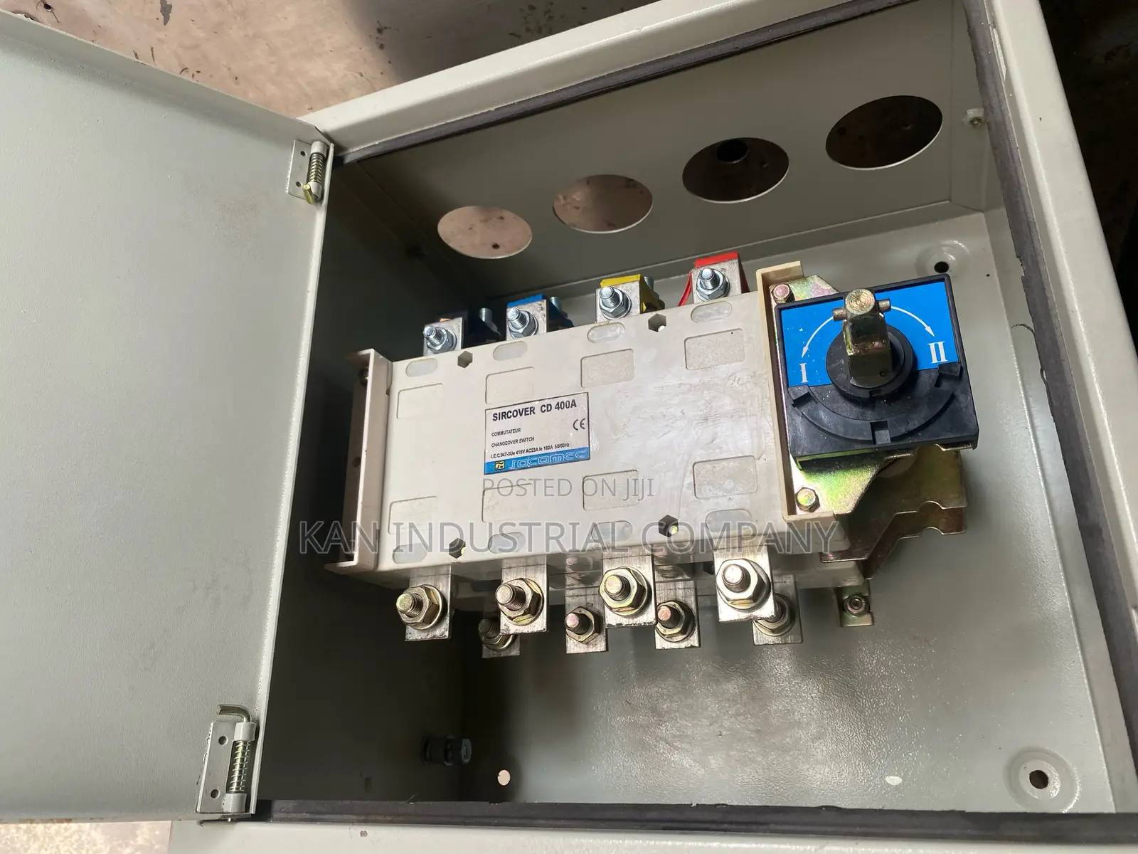 400amps Top Handle Change Over Switch