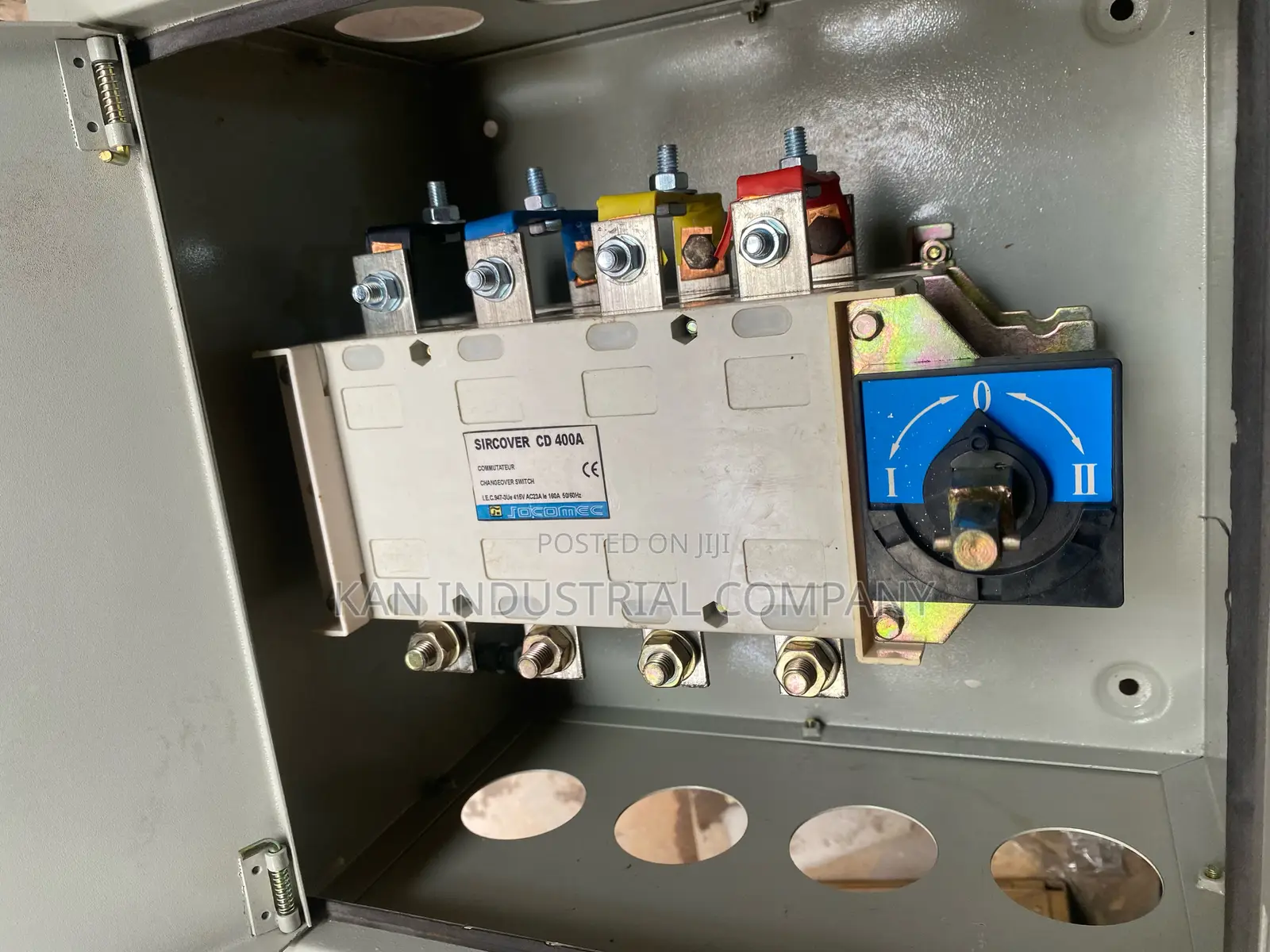 400amps Top Handle Change Over Switch