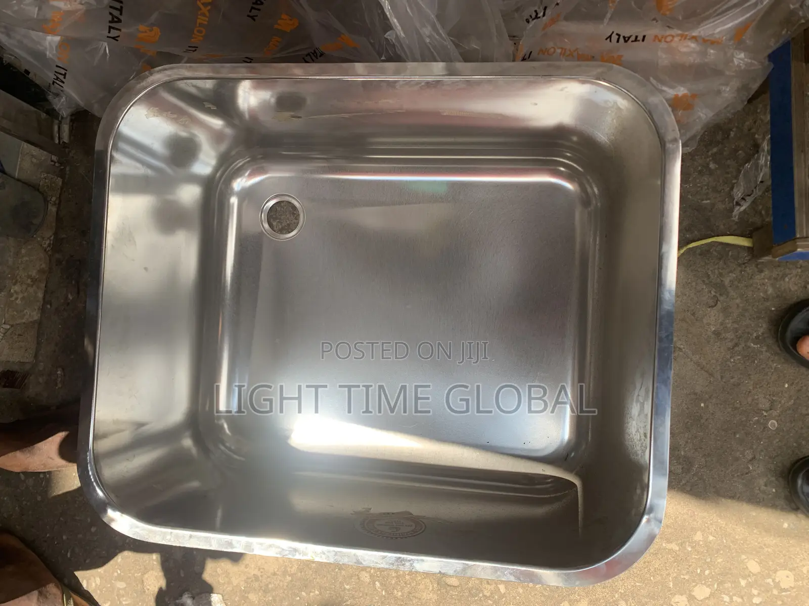 Only Blow Industrial Kitchen Sink